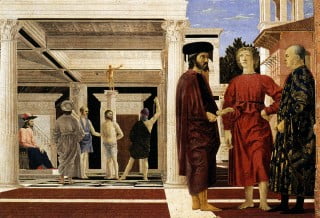 La flagellazione - Piero della Francesca