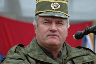 Il generale Ratko Mladic 