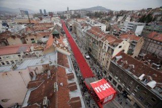 Sarajevo red line