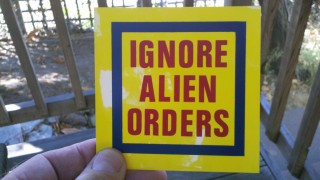 Ignore Alien Orders