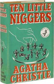 Ten Little Niggers (copertina)