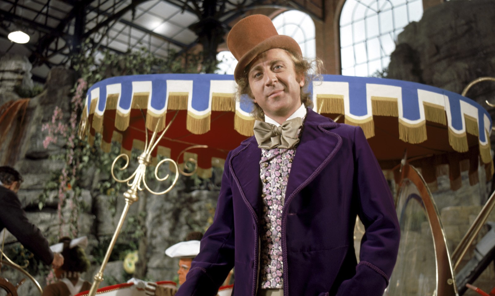 Willy Wonka e la fabbrica di cioccolato (1971) tra i film della Biblioteca del Congresso
