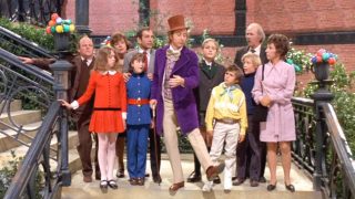 Willy Wonka (una scena)