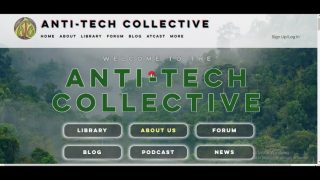 Anti-tech collective